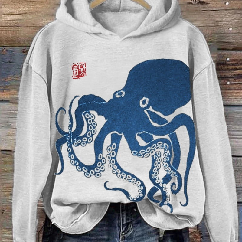 Oversized Casual Hoodie for Women with Hood | Streetwear
