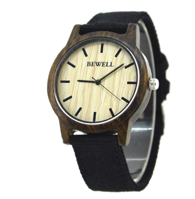Bamboo Wooden Watch for Christmas Gift