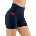 Ladies Yoga Fitness Shorts
