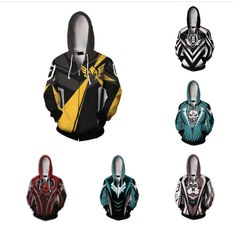 3D Digital Printed Fashion Hoodie Pullover Sweater | Streetwear
