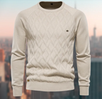 Solid Color Men's Sweater Pullover | Streetwear