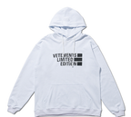 European American Letter Print Hoodie | Streetwear
