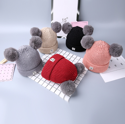 Baby Wool Cap | Embroidered Cap