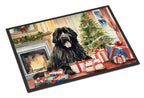 Newfoundland Cozy Christmas Doormat