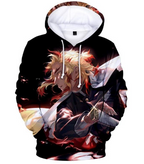 Demon Slayer Inosuke Breath the Beast Hoodie Sweatshirt | Streetwear