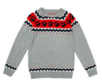 Color Block Loose Pullover | Streetwear