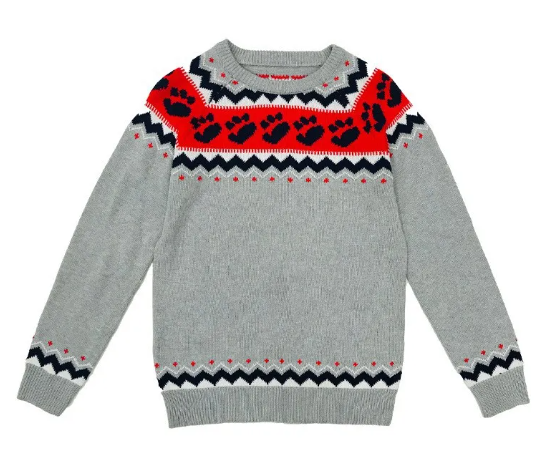 Color Block Loose Pullover | Streetwear