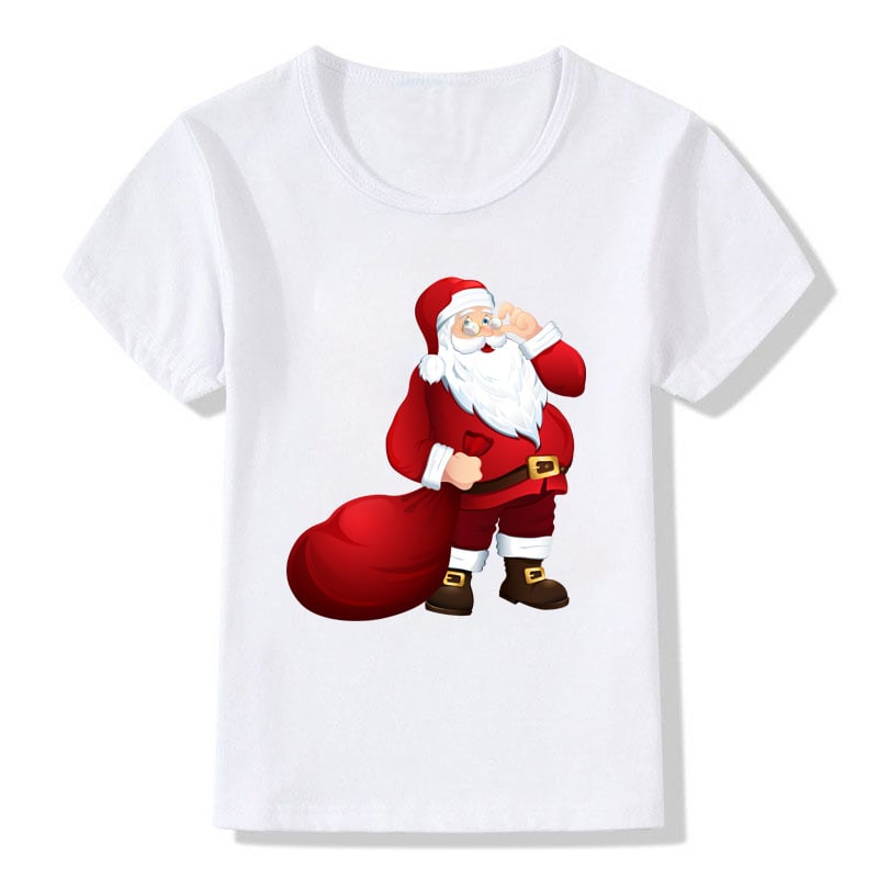 Adorable Christmas T-shirt for Festive Cheer | Streetwear
