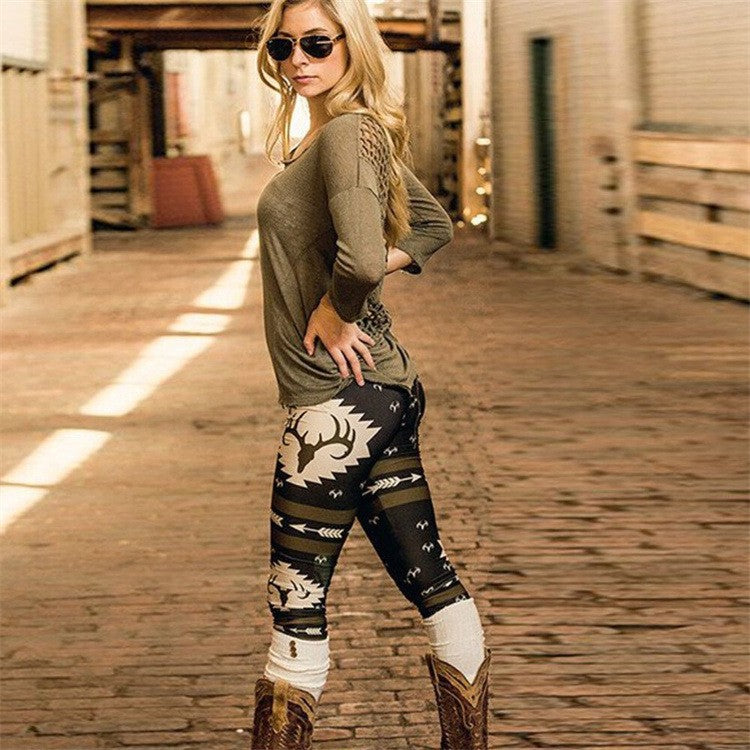 Personalized Christmas Leggings for Women's Fashion