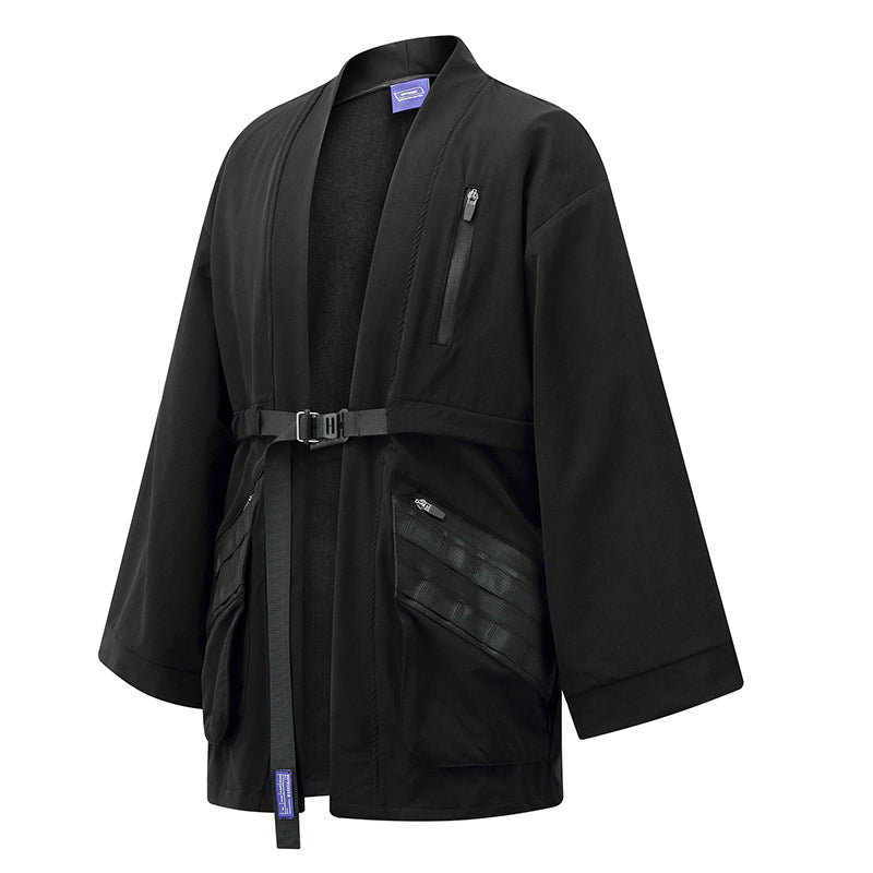 Loose Sleeve Cyberpunk Dark Trench Coat