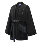 Loose Sleeve Cyberpunk Dark Trench Coat
