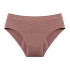 Plus Size Sexy Multicolor Bamboo Fiber Period Panties