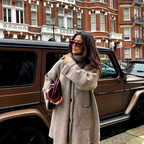 Cozy Knitted Scarf Cape Coat