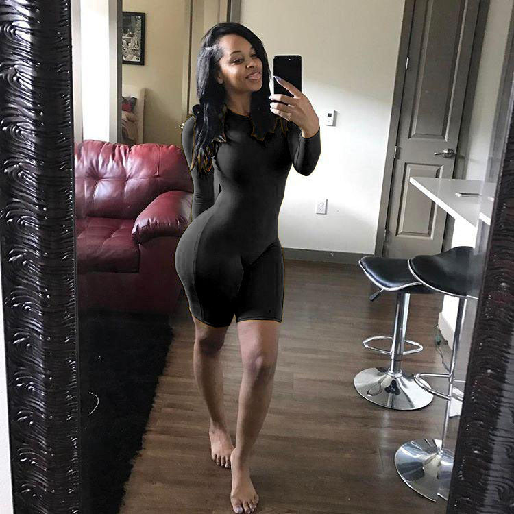 Summer Fashion Casual Sports Bodysuit for Fitness