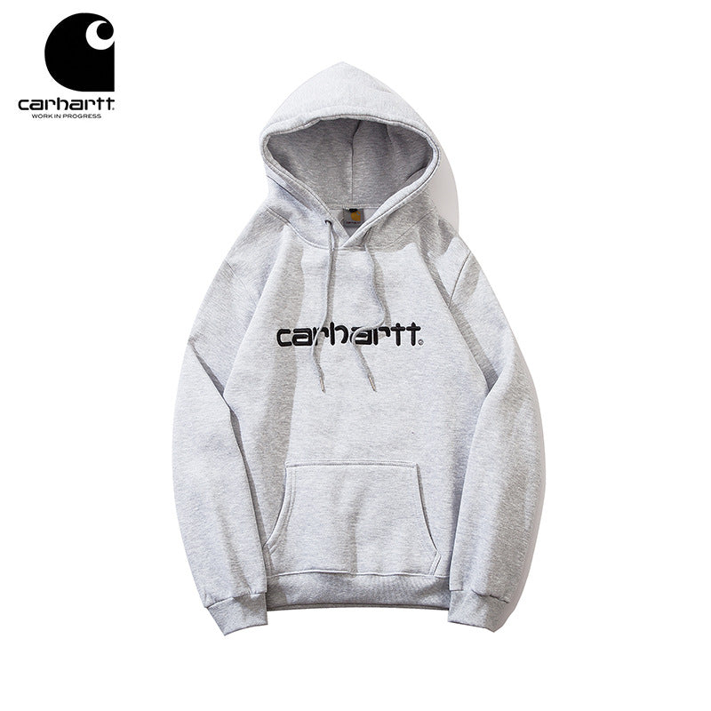 Loose College Contrast V-Neck Printed Sweatshirt | Streetwear