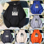 Solid Color Hoodie Sweater for Girls | Streetwear