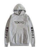 Men's Hoodie Sportswear - Tokyo Food God Design | Streetwear