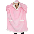 Lambs Wool Hoodie Blanket | Streetwear