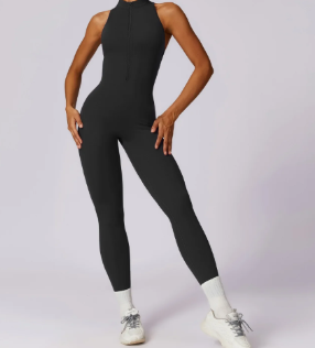 Lifted Glamour Quick-Dry Yoga Bodysuit (One Piece)