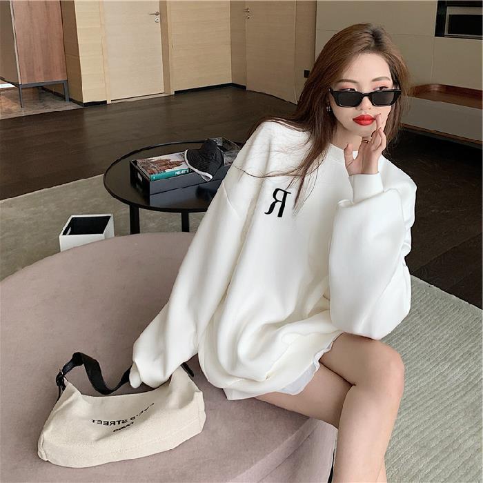 Plus Velvet Thick Sweater for Autumn and Winter Fashion