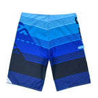 Quick Dry Loose Boxer Zip Swim Shorts for Plus Size