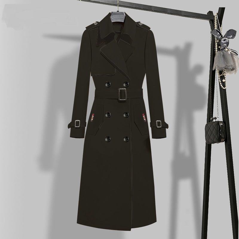 British Classic Medium Long Coat - High Quality Design