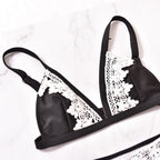 Lace Bikini Swimwear Set