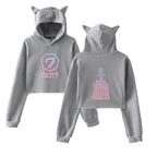 GOT7 Hoodie with Cat Print - Unisex Kpop Style | Streetwear