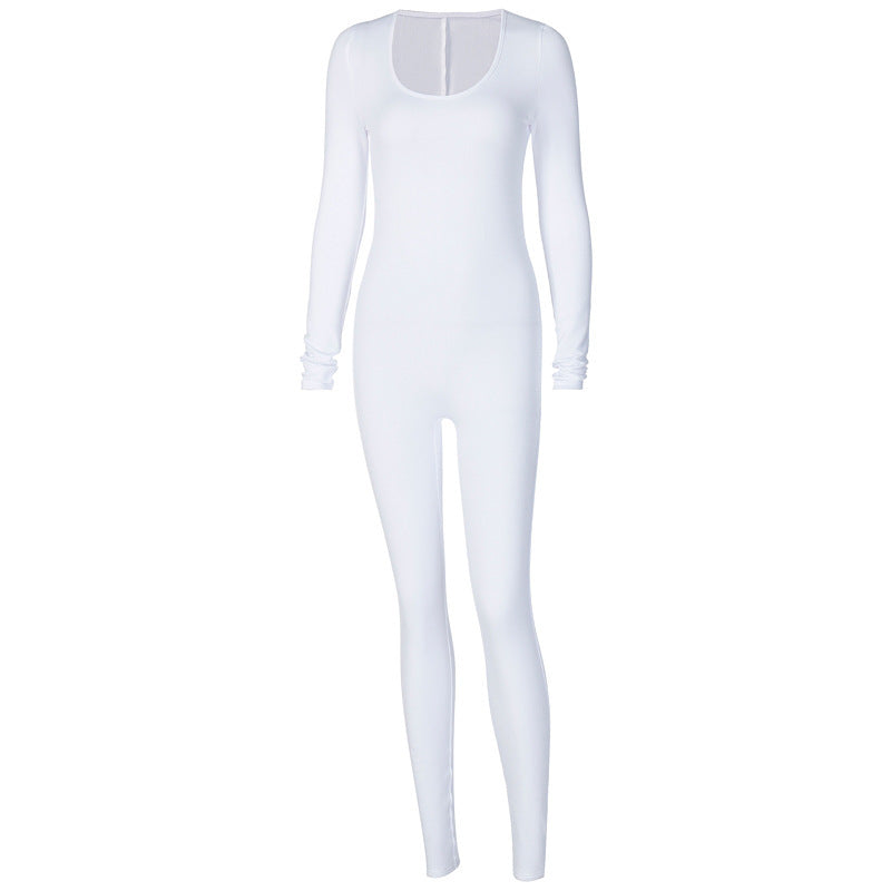 2023 Fashion Long Sleeve Bodysuit for Women