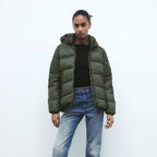 Simple and Fashionable Solid Color Women's Coat