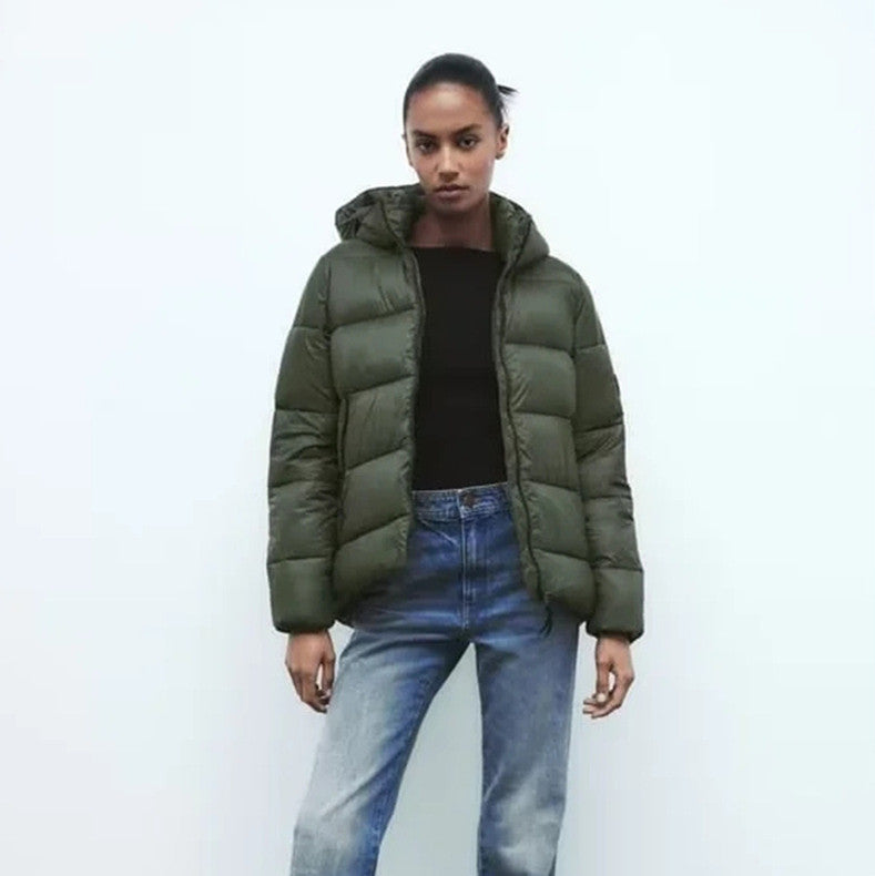 Simple and Fashionable Solid Color Women's Coat