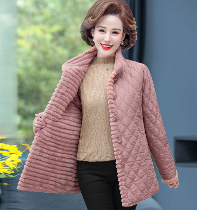 Women's Mount Jacket with Plush Lining (One Piece)