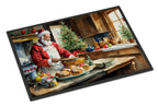 Cookies with Santa Claus Weihnachtsmann Doormat