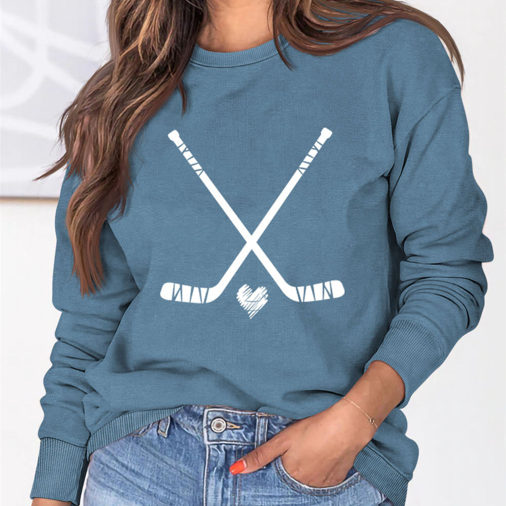 Plus Size Long Sleeve Sweater for Autumn and Winter