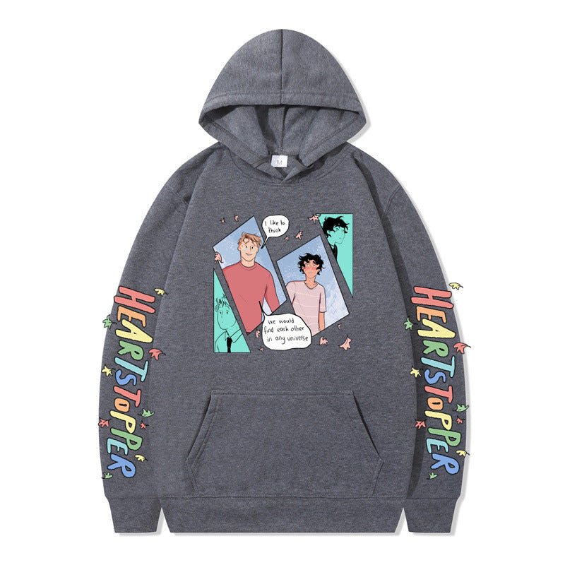 Funny Printed Long Sleeve Hoodie for Men & Women | Streetwear