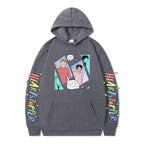 Funny Printed Long Sleeve Hoodie for Men & Women | Streetwear
