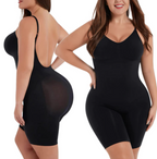 Plus Size Seamless Shaping Bodysuit for Women