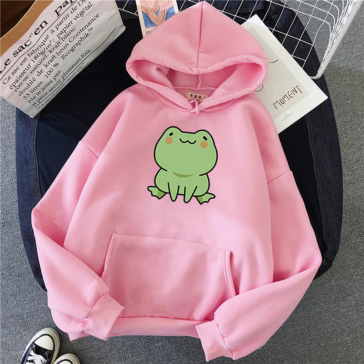 Dinosaur Pattern Hooded Sweater for Men