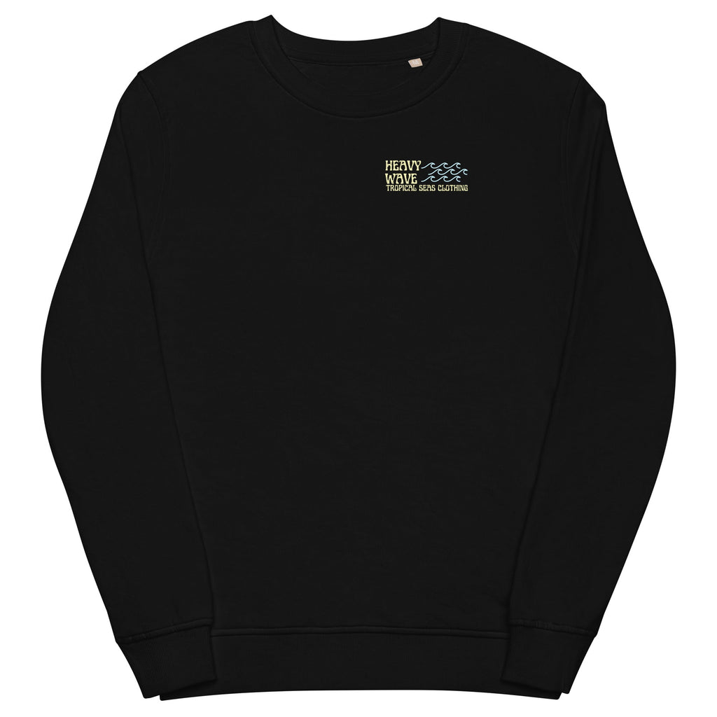 Men's Heavy Wave Energy Organic Sweatshirt | Streetwear