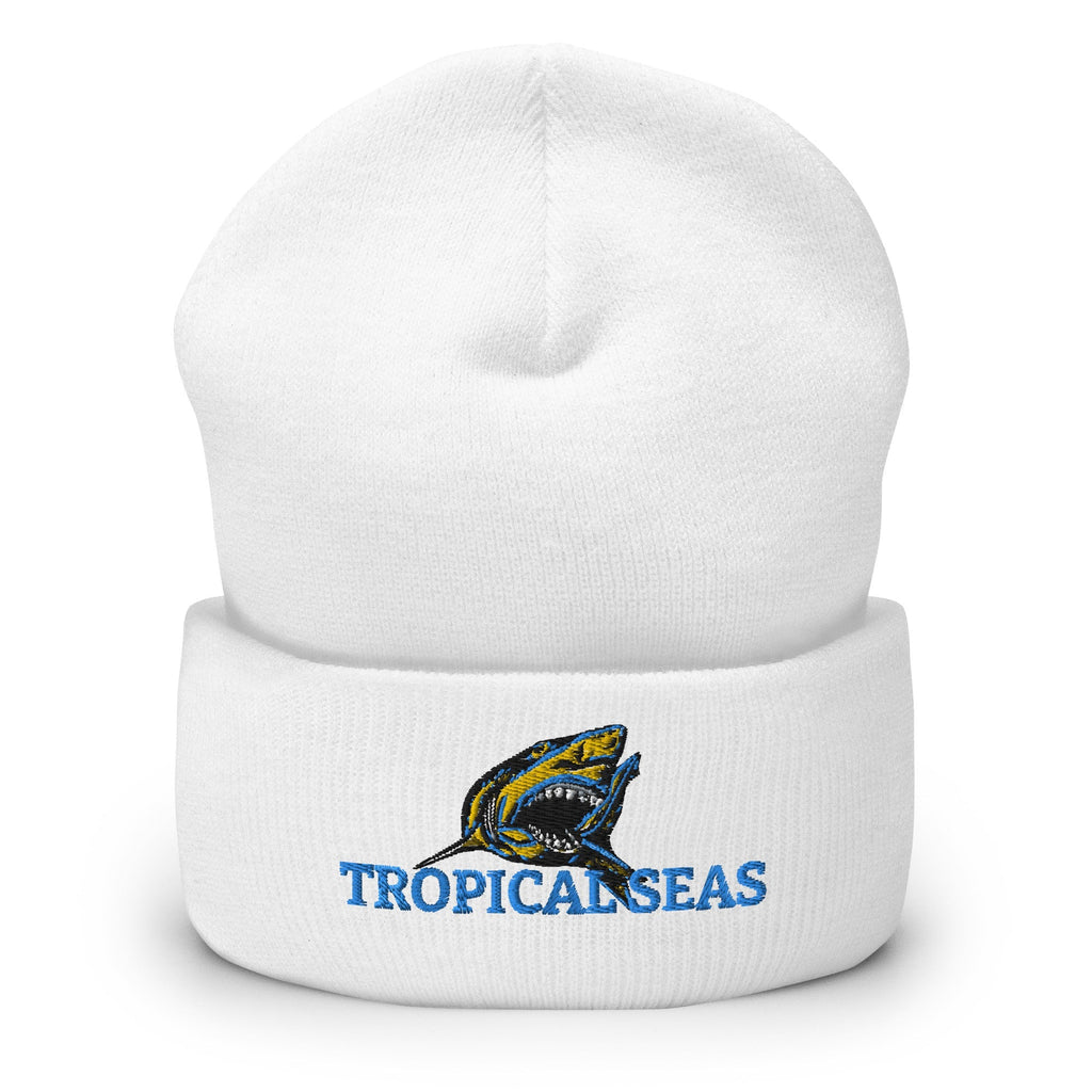 SHARK-AT-HAT Beanie | Embroidered Cap