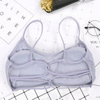 Thin Strap Camisole Bra
