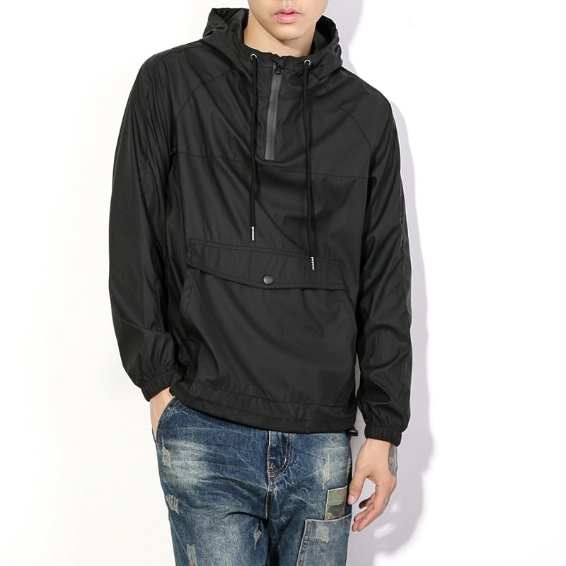 Pullover Hoodie Jacket | Streetwear