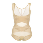 Women's Triangle Buckle Shapewear Bodysuit