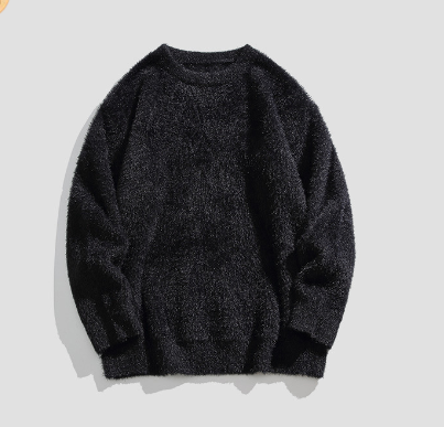Men's Autumn Knit Round Neck Sweater