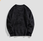 Men's Autumn Knit Round Neck Sweater