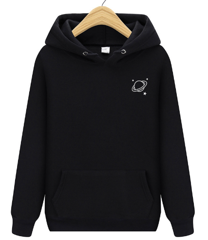 Fleece Hoodie for Women - Loose Fit Fall/Winter Top | Streetwear