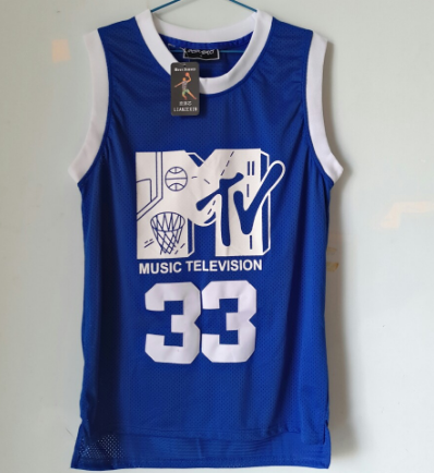 Basketball Jersey, Mesh Tank Top, Number 33