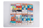 5-Piece Baby Sleeveless Bodysuit Set - Cotton Cartoon