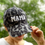 Wild Mama Corduroy Ball Cap | Embroidered Cap