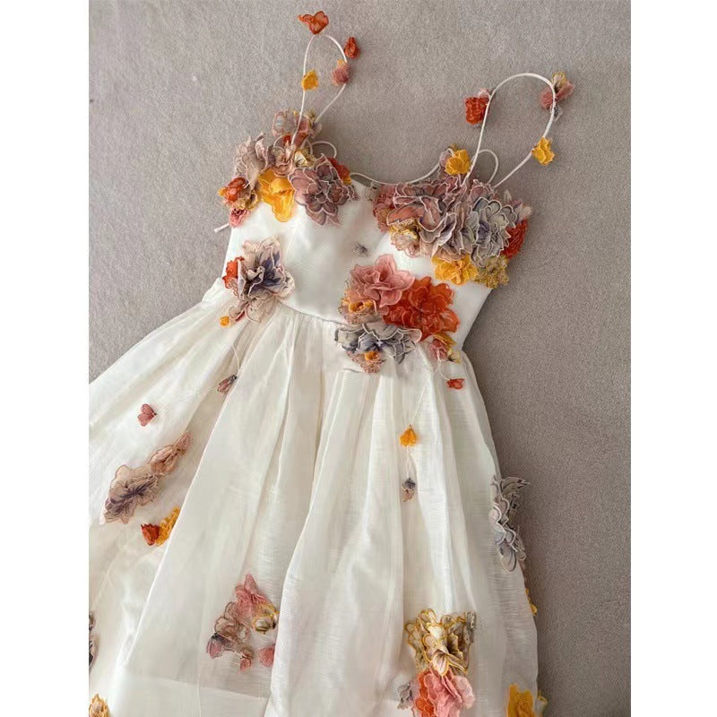 Women's Strapless Tube Top with Fairy Skirt